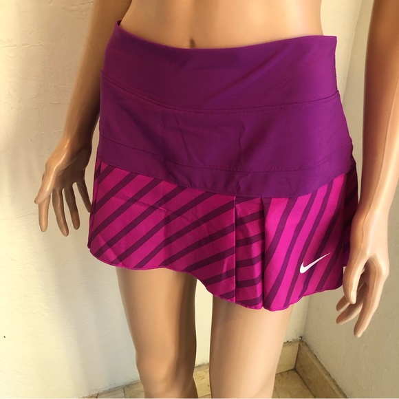 Nike Women's Size M Purple Short Running/Golf Skirt/Skort Dri-Fit Activewear - Picture 5 of 15